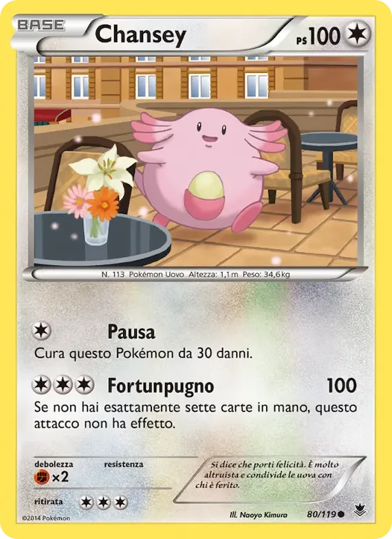 Chansey 80 – Forze Spettrali