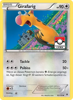 Girafarig Nr. 82 – Phantom Forces