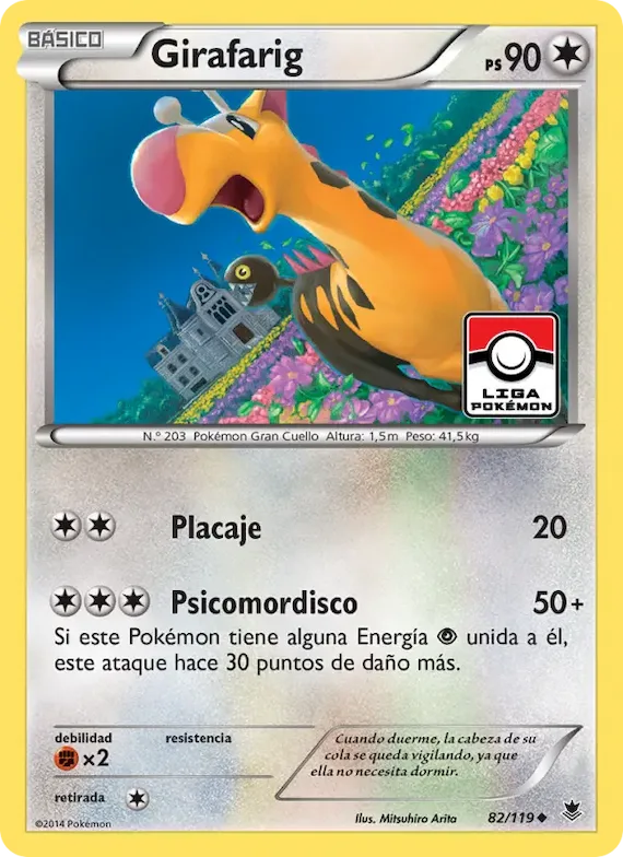 Girafarig 82 – Fuerzas Fantasmales