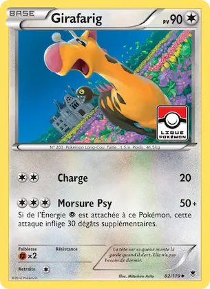 Girafarig n° 82 – Vigueur Spectrale