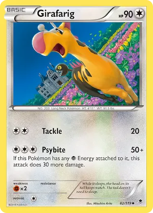 Girafarig #82 – Phantom Forces
