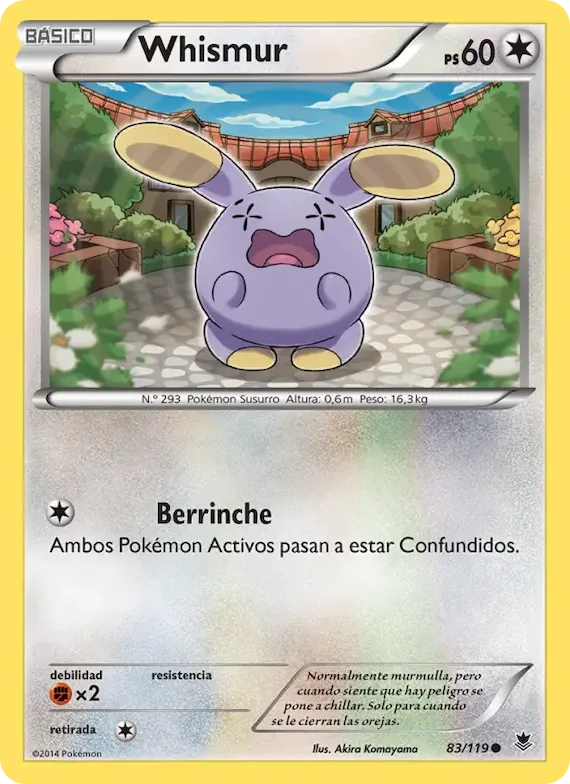 Whismur 83 – Fuerzas Fantasmales