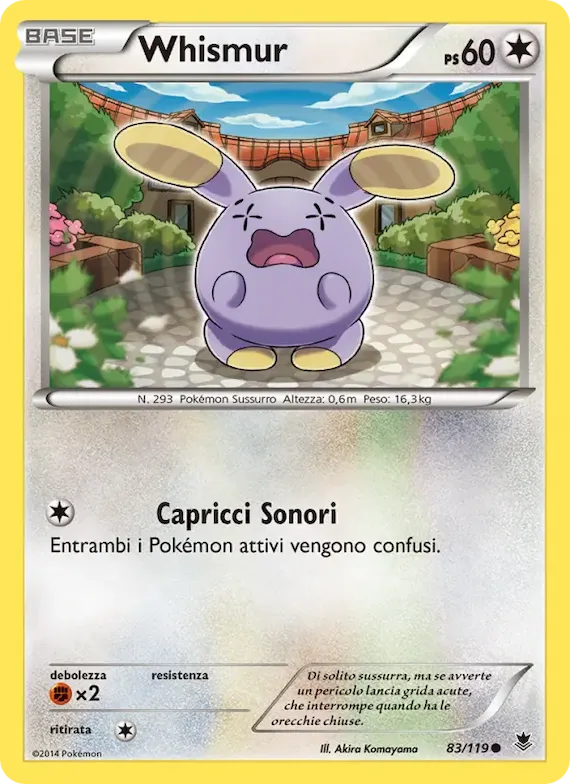 Whismur 83 – Forze Spettrali
