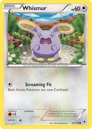 Whismur #83 – Phantom Forces