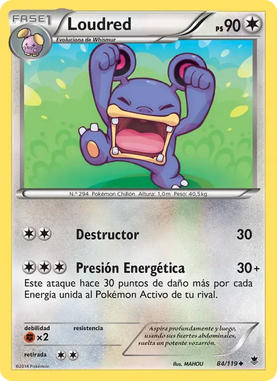 Loudred 84 – Fuerzas Fantasmales