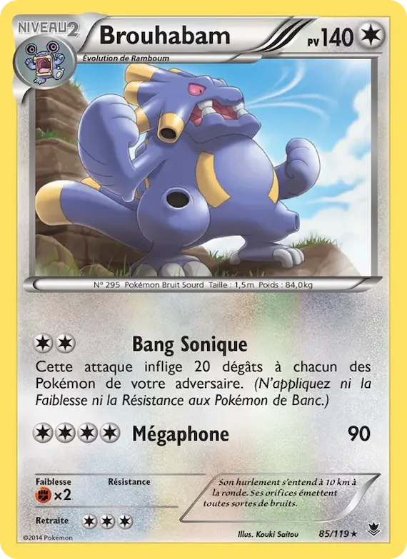 Brouhabam 85 – Vigueur Spectrale