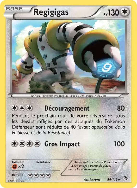 Regigigas 86 – Vigueur Spectrale