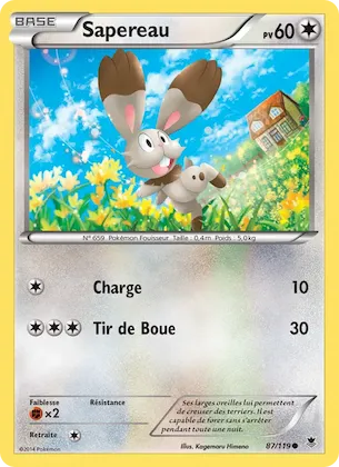 Sapereau n° 87 – Vigueur Spectrale