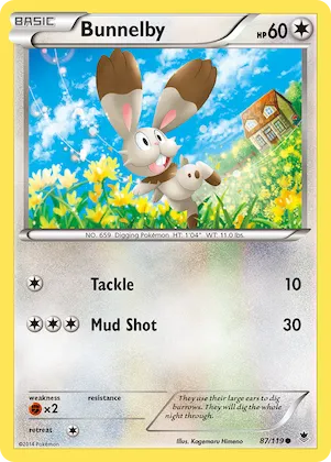 Bunnelby #87 – Phantom Forces