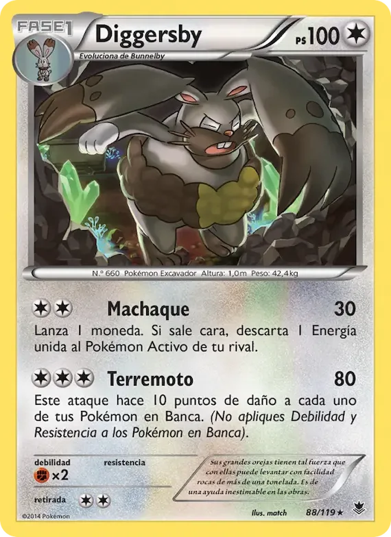 Diggersby 88 – Fuerzas Fantasmales