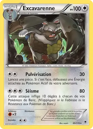Excavarenne n° 88 – Vigueur Spectrale