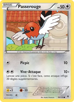 Passerouge n° 89 – Vigueur Spectrale