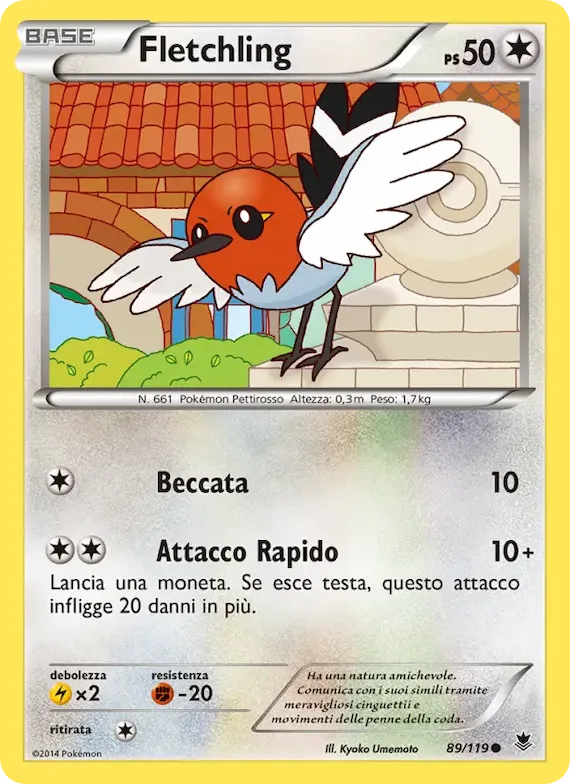Fletchling 89 – Forze Spettrali