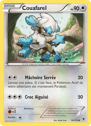 Couafarel n° 90 – Vigueur Spectrale