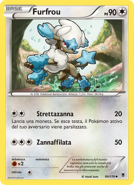 Furfrou 90 – Forze Spettrali