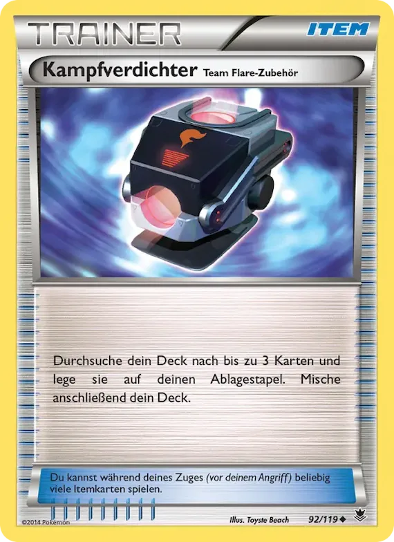 Kampfverdichter Team Flare-Zubehör 92 – Phantomkräfte