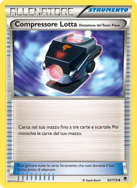Compressore Lotta [Dotazione del Team Flare] 92 – Forze Spettrali