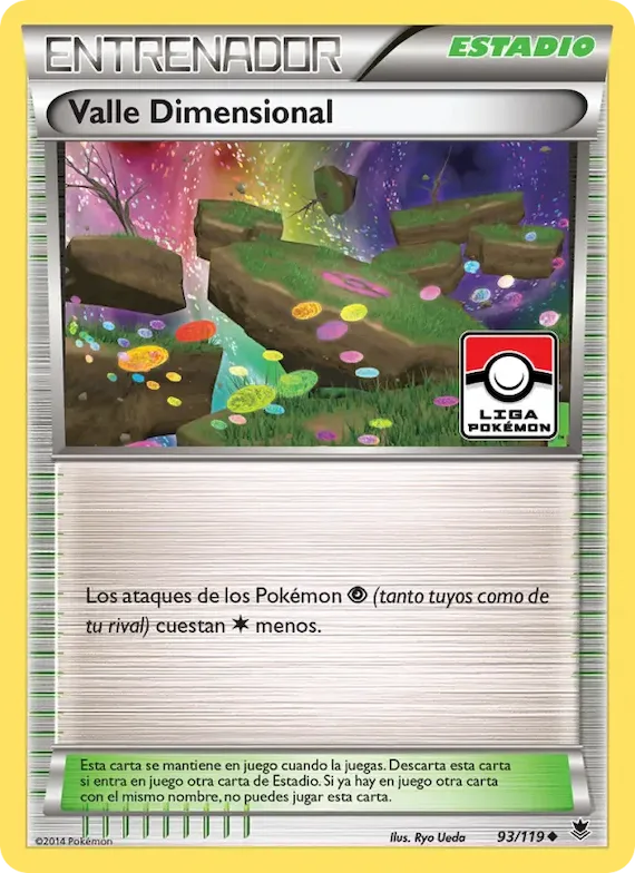 Valle Dimensional 93 – Fuerzas Fantasmales