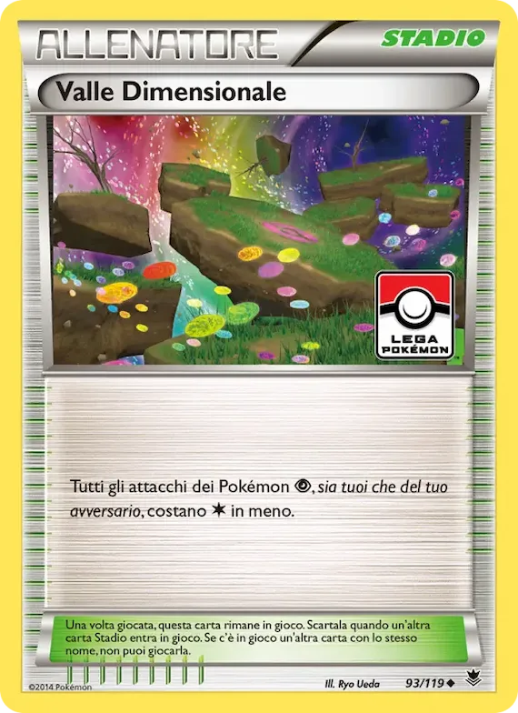 Valle Dimensionale 93 – Forze Spettrali