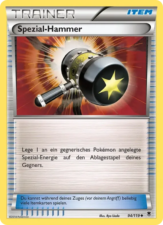 SpezialHammer 94 – Phantomkräfte