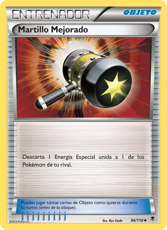 Martillo Mejorado 94 – Fuerzas Fantasmales