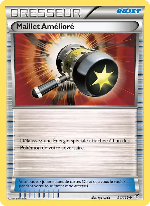 Maillet Amélioré 94 – Vigueur Spectrale
