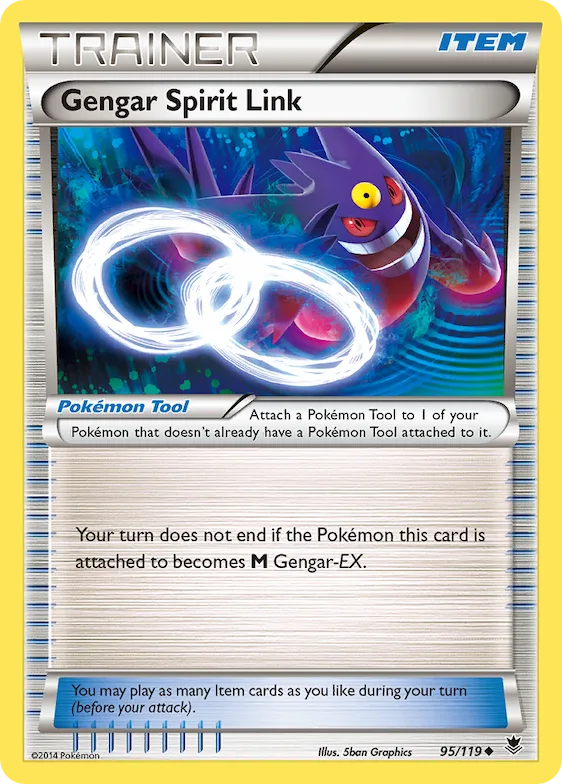 Gengar Spirit Link #95 – Phantom Forces
