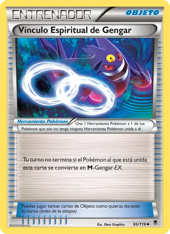 Vínculo Espiritual de Gengar 95 – Fuerzas Fantasmales