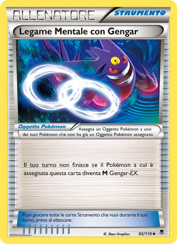 Legame Mentale con Gengar 95 – Forze Spettrali