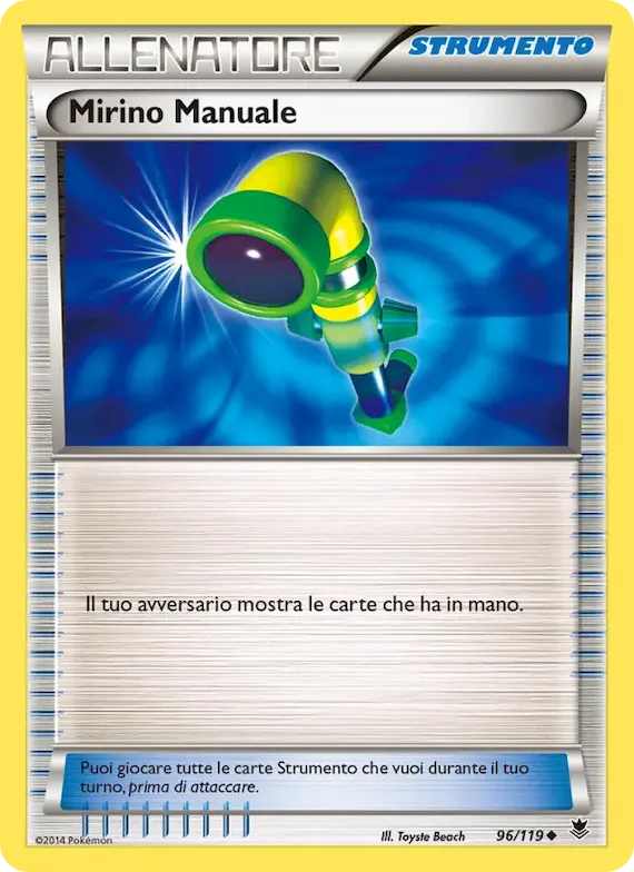 Mirino Manuale 96 – Forze Spettrali
