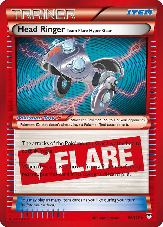Head Ringer Team Flare Hyper Gear #97 – Phantom Forces