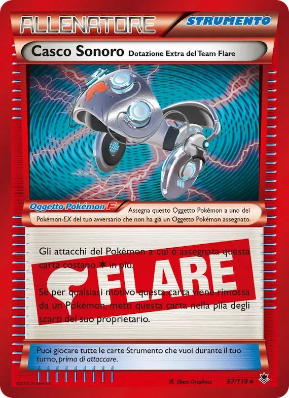 Casco Sonoro [Dotazione Extra del Team Flare] 97 – Forze Spettrali