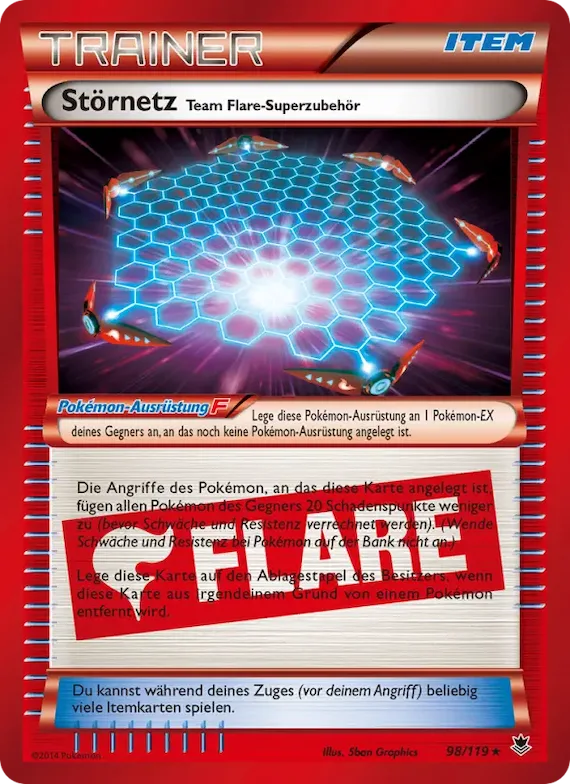 Störnetz Team Flare-Superzubehör 98 – Phantomkräfte