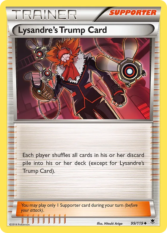Coringa de Lysandre 99 – Força Fantasma