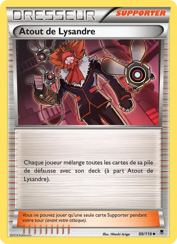 Atout de Lysandre 99 – Vigueur Spectrale