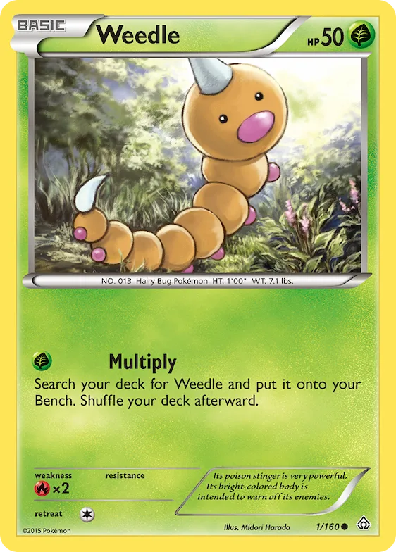 Weedle 1 – Conflito Primitivo
