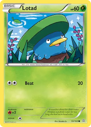 Lotad #10 – Primal Clash