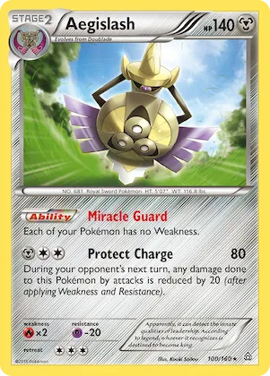 Aegislash #100 – Primal Clash