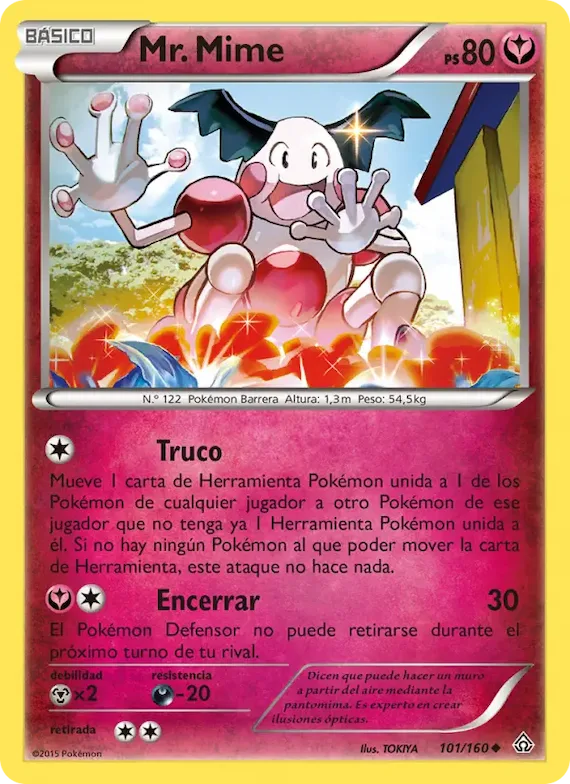Mr. Mime 101 – Duelos Primigenios