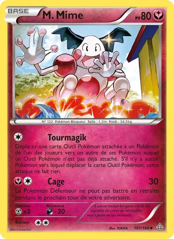 M. Mime 101 – Primo-Choc