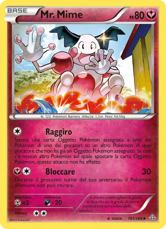 Mr. Mime 101 – Scontro Primordiale