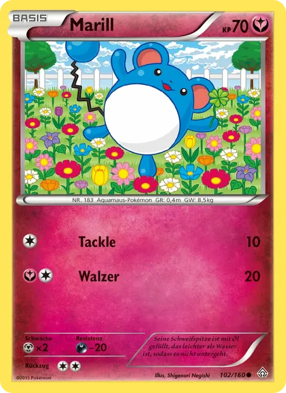 Marill 102 – Protoshock