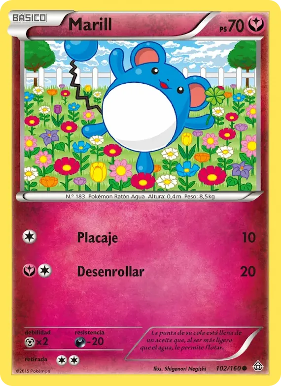 Marill 102 – Duelos Primigenios