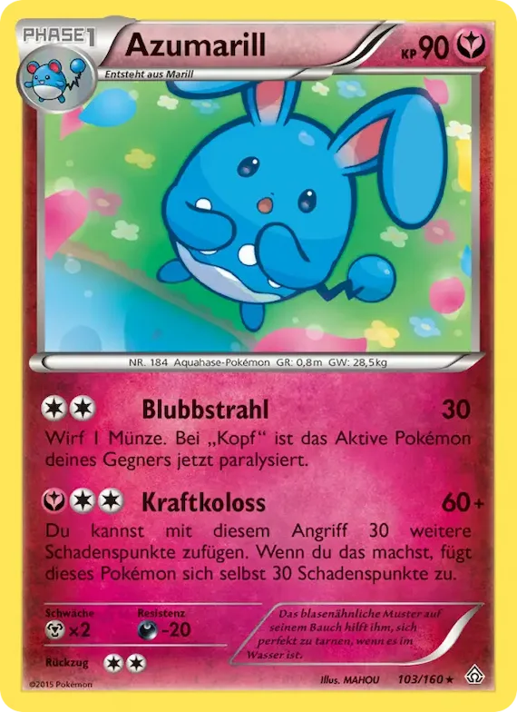 Azumarill 103 – Protoshock