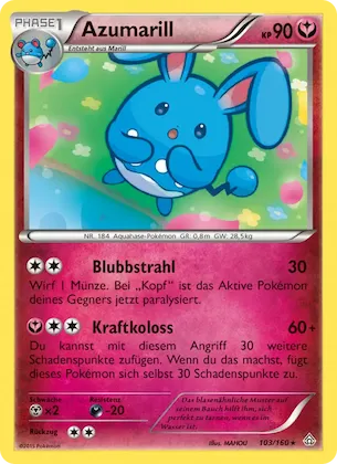 Azumarill Nr. 103 – Primal Clash