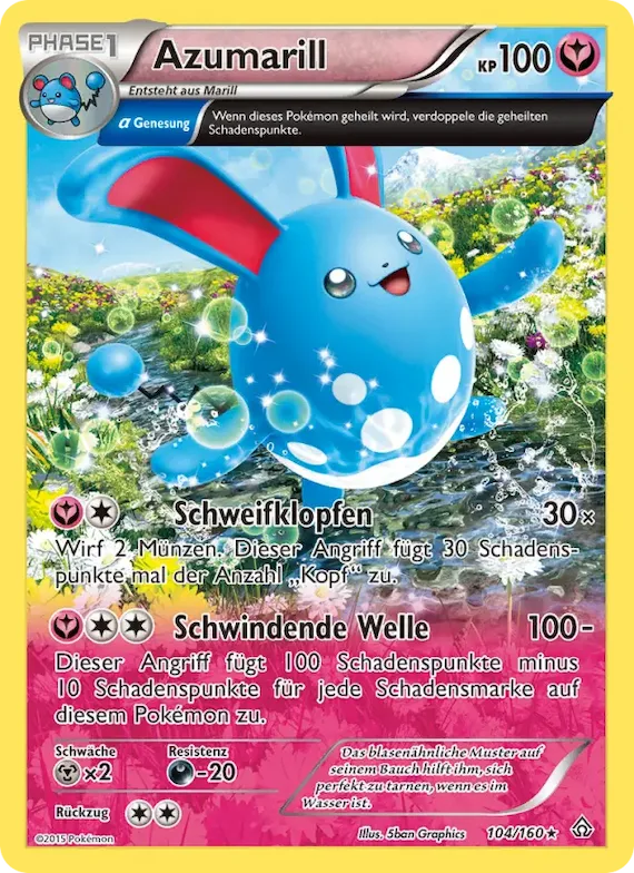 Azumarill 104 – Protoshock