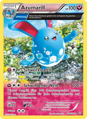 Azumarill Nr. 104 – Primal Clash