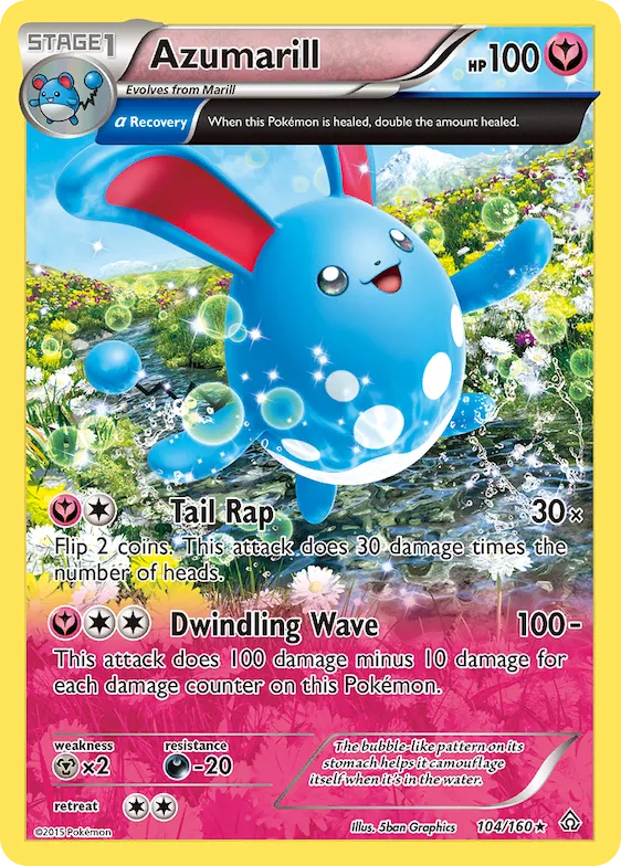 Azumarill #104 – Primal Clash
