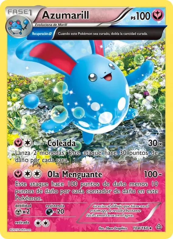 Azumarill 104 – Duelos Primigenios