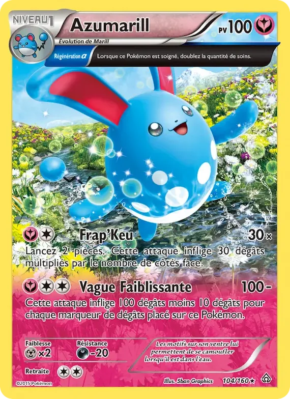 Azumarill 104 – Primo-Choc